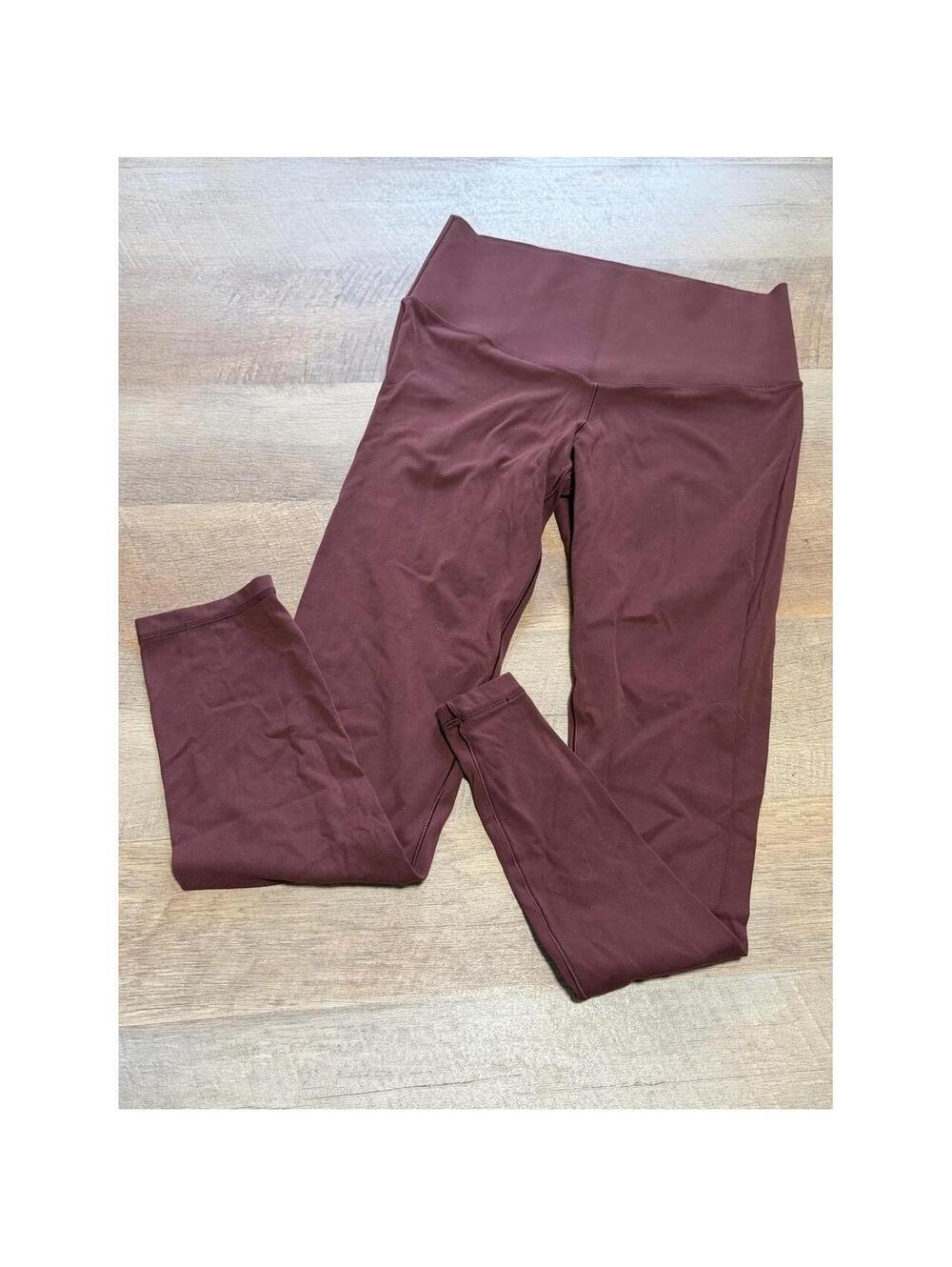 OFFLINE by Aerie Real Me High Waisted Leggings | Maroon | M